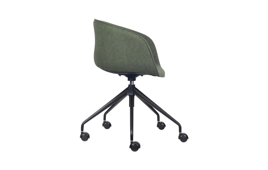 Olive Fabric with Black Base